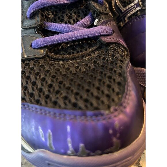 Asics Womens GEL-1140V B251N Purple Mesh Trail Running Shoes Size 8 - Picture 5 of 8